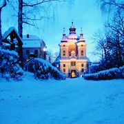 Wallfahrtskirche und Christkindl ©TVB, Steyr Meidl Wallfahrtskirche und Christkindl