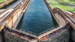 Panama Kanal Schleuse
