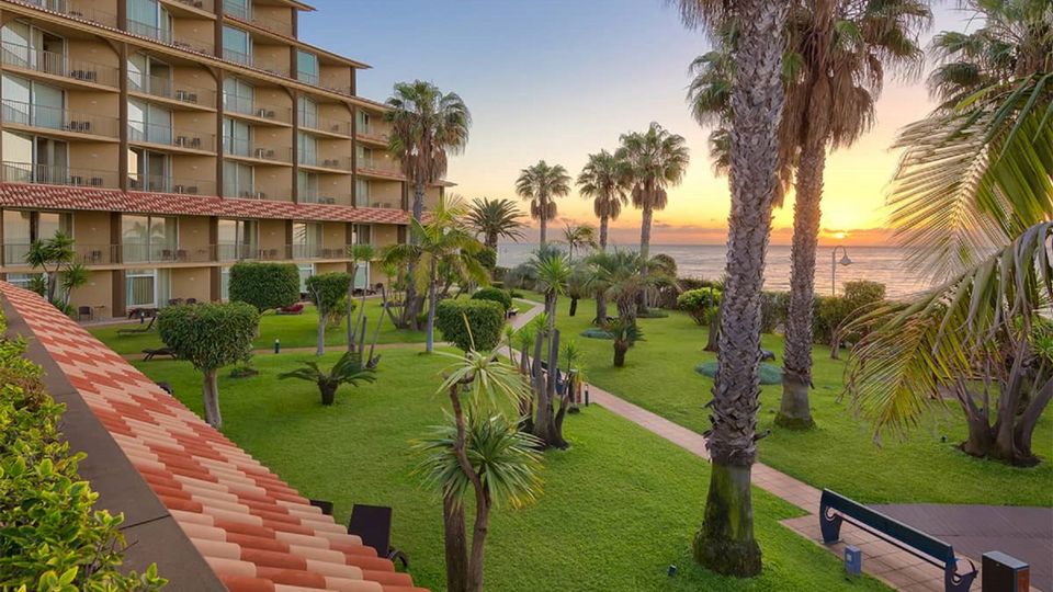 Hotel The Views Oasis Madeira Garten