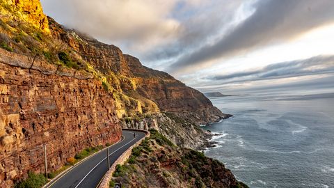 Chapmans Peak Drive in Kapstadt