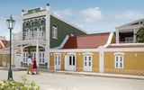 Kolonialfassaden in Oranjestad ©