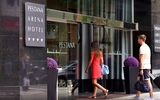 Eingangsbereich Hotel Pestana Arena Barcelona