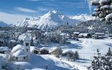 St. Moritz im Winter