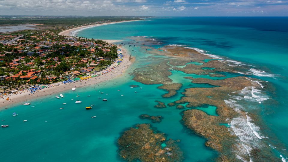 Galinhas Strand