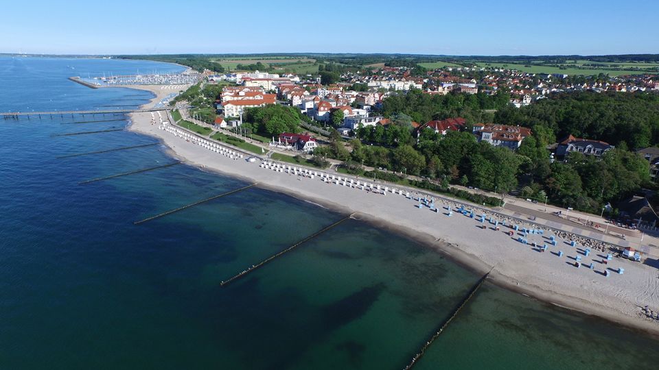 Luftaufnahme von Kühlungsborn