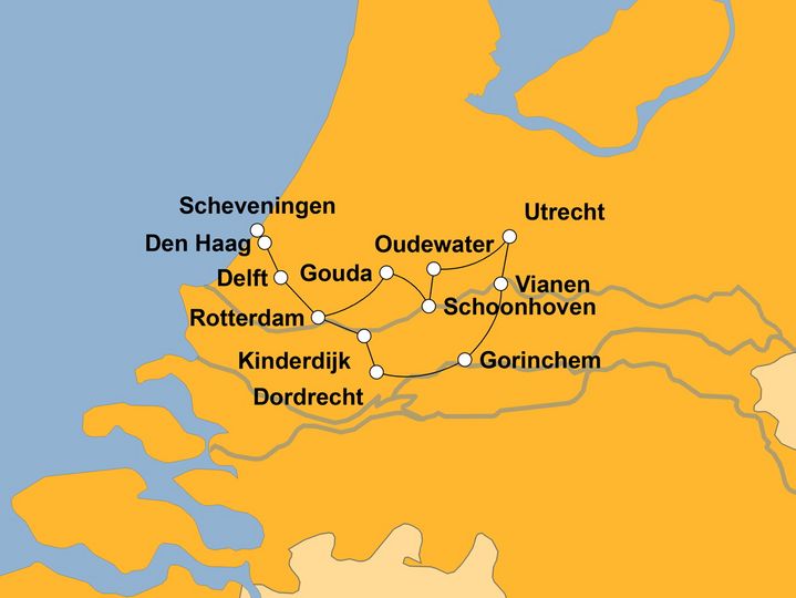 Ihre Reiseroute