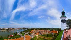 Die Donau in Novi Sad