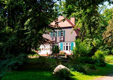 Gerhard-Hauptmann-Museum auf Hiddensee