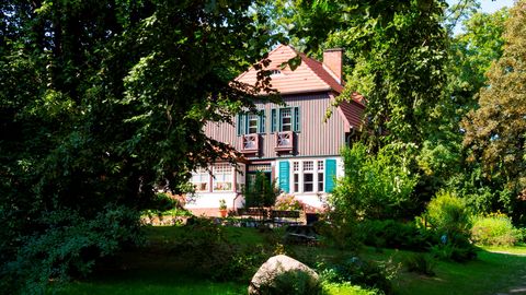 Gerhard-Hauptmann-Museum auf Hiddensee