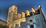 Eivissa, Burg bei Nacht