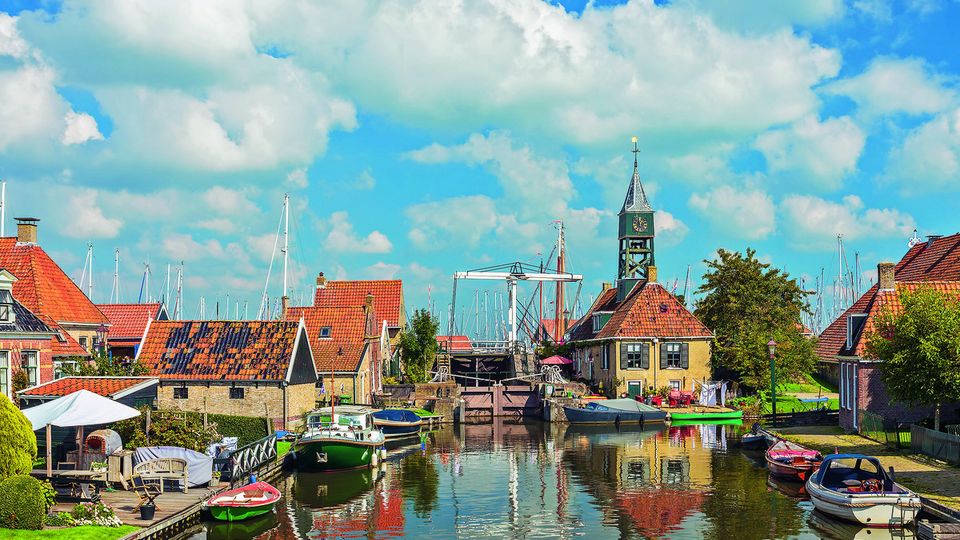 Sommer auf Friesland