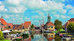 Sommer auf Friesland