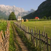 Albanische Alpen