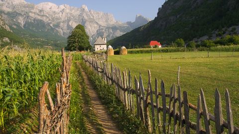 Albanische Alpen