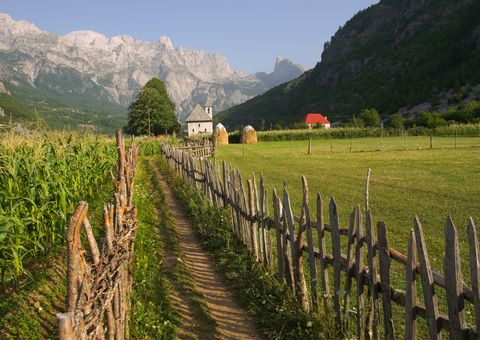 Albanische Alpen