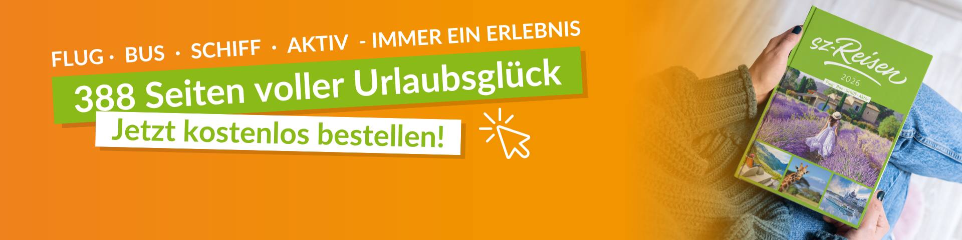Der neue Katalog 2026 ist da! - zur Katalogbestellung